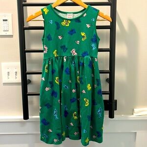 Hanna Andersson 100% cotton swing dress